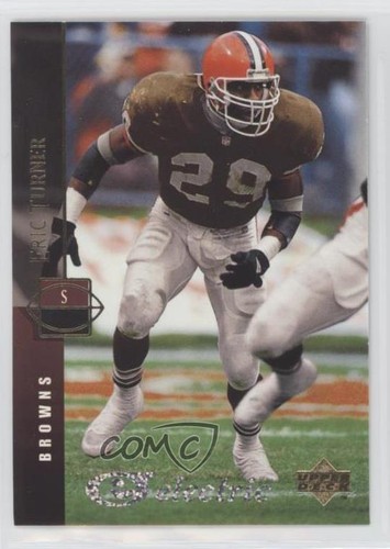 1994 Górny pokład elektryczny srebrny Eric Turner #156 - Zdjęcie 1 z 6