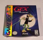Gex: Enter the Gecko (Game Boy Color, 1998) ☆ Complete ☆