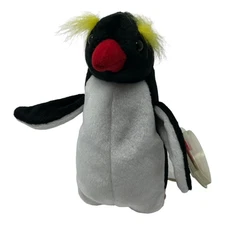 Ty Beanie Baby Frigid the Penguin Mint with Tags Stuffed Animal Toy 2000 Gen Z