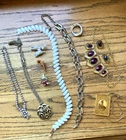 Vintage Estate Find Keepsake Costume Jewelry Lot Some  Designer