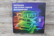 TALHIGH 400ft Outdoor LED Strip Lights Waterproof IP68 Outside Led Light Strips