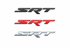 SRT Emblems Adhesive stick( FOR ALL SRT PERFORMANCE CARS)