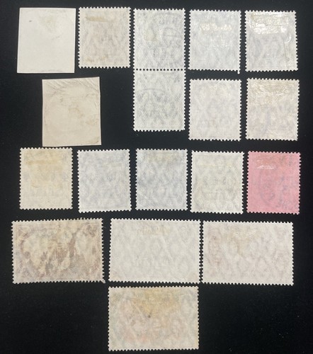 Conjunto de estampillas de oficinas de correos alemanas en China 1905-19 usadas + duplicados SG 46-55 £650+ - Imagen 7 de 7