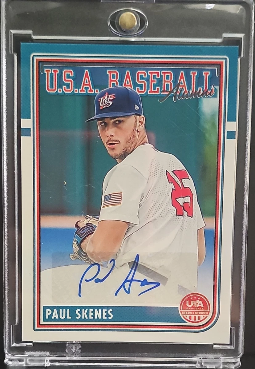 2024 Panini Stars and Stripes - Paul Skenes #ASM-PS for sale | eBay