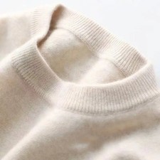 Autumn Winter Men Soft Sweaters Classic Basic Style Business Casual Knitted Pull
