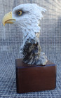 BALD EAGLE DESK SIZE SCULPTURE FROM PHEASANTS FOREVER — photo 6