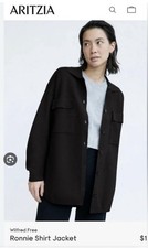 Aritzia Wilfred Free Ronnie cardigan, Black sz M