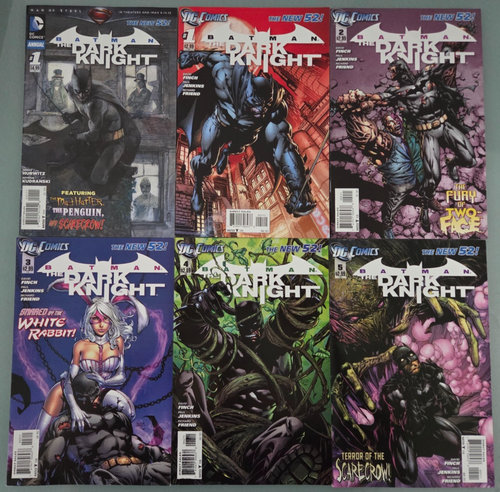 BATMAN THE DARK KNIGHT #0,1-29 (2011) DC 52 1ST WHITE RABBIT! FULL ...