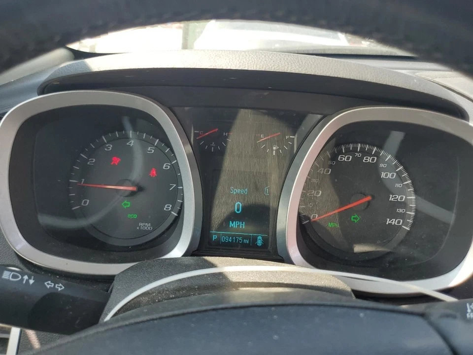 2012 Chevrolet Equinox Power Rack & Pinion Steering Gear Used 94K Miles Foto 3 de 4