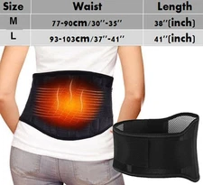 Dolor de espalda Relief Fajas Refuerzo de soporte lumbarBelt Para hombres mujer