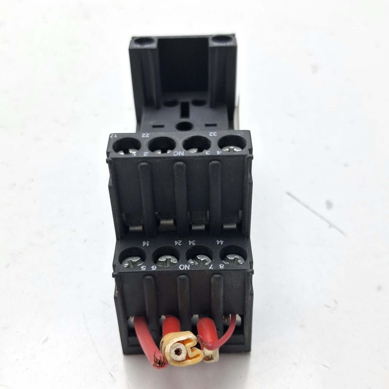 Relpol GZT4 Relay Socket Assembly 6A 300VAC Used Cut Wires