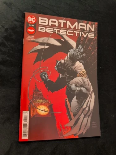 BATMAN DETECTIVE #1 ANDY KUBERT  VARIANT 1
