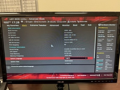 ASUS - ROG Maximus Z890 Hero Intel Z890 ATX DDR5 Wi-Fi 7 Motherboard