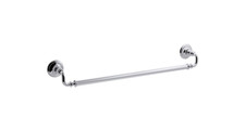 Kohler K-72568-CP Artifacts 24'' Towel Bar, Polished Chrome