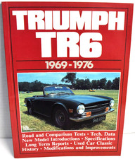 Triumph Tr6 1969-1976 Brooklands Road Tests Reports By R.m. Clarke Very Good