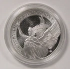 2021 1oz .999 Fine Silver St. Helena Victory Through Harmony Round