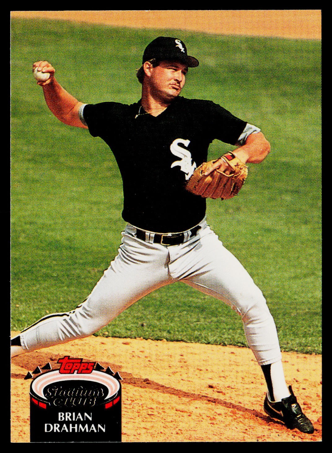 1992 Stadium Club #744 Brian Drahman