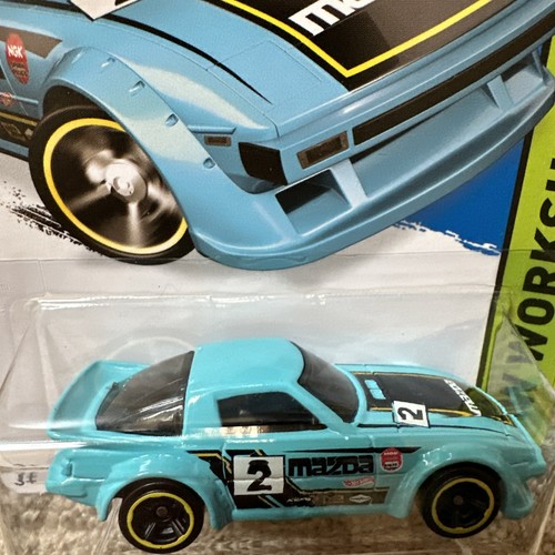 Camión Chevy C10 exclusivo Hot Wheels KMART 2015, Mustang Mazda RX7, S2000 - Imagen 6 de 11