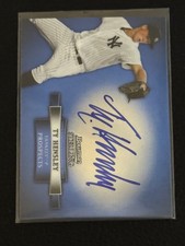2012 Bowman Sterling - Prospect Autographs Ty Hensley #BSAP-TH (AU, RC)