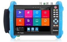 7 Inch Touch Screen 5 in 1 CCTV Tester Support Upt to 4K IP Camera & 720P/1080P