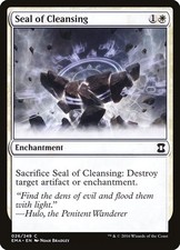 [MTG] Seal of Cleansing (026) (EMA) LP-HP