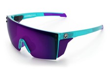Performance Lazer Face Sunglasses: Aqua Frost...