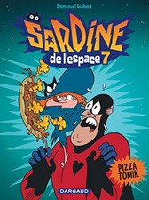 Sardine de l espace - Tome 7 - Pizza Tomik by Guibert Emmanuel Book The Fast