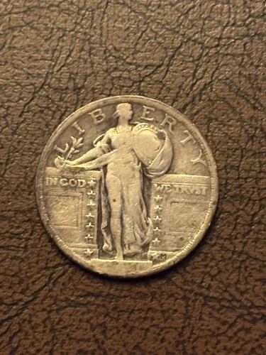 🔥1921 Standing Liberty Quarter, KEY DATE, Harder Find, BID TO WIN!🔥