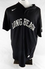 2019 Long Beach State Dirtbags #5 Game Used Black Jersey Baseball L 270
