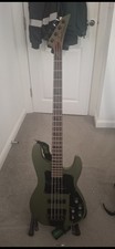 CBXNT DX IV X Series Matte Army Drab Jackson Bass 4 String