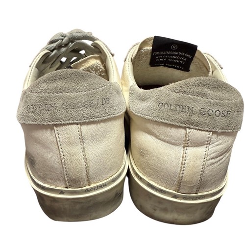 GOLDEN GOOSE GGDB HI STAR White Leather EU:37 US:7 Women Sneakers - Picture 8 of 8