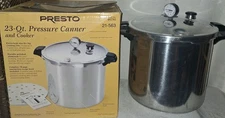 Presto Pressure Canner And Cooker 23-QUART XL Model 01781