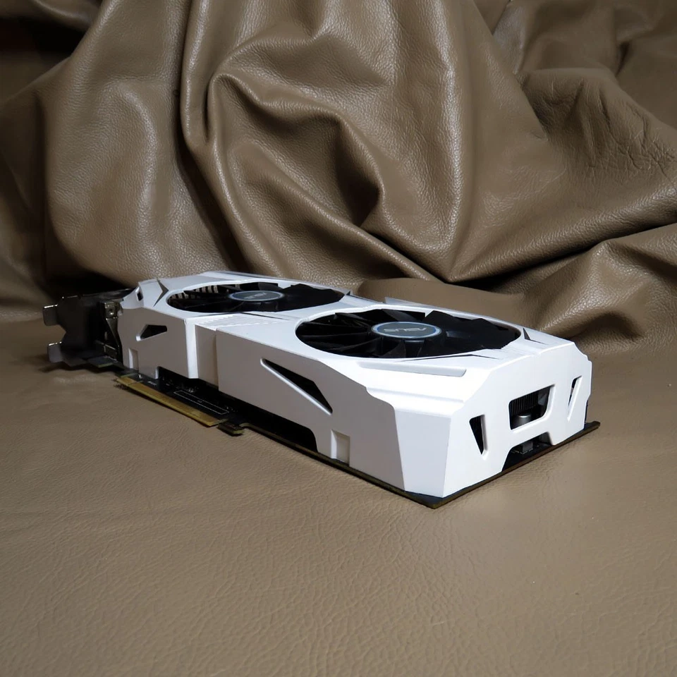 ASUS NVIDIA GeForce GTX 1070 8GB GDDR5 Graphics Card - DUAL-GTX1070-O8G - Image 3 of 4