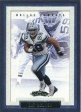 2002 Fleer Showcase #33 Dat Nguyen - FB