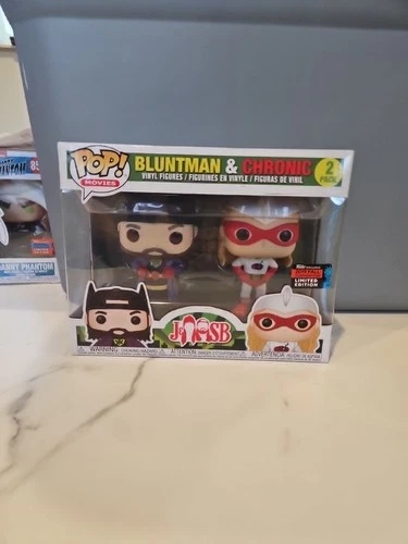 Funko Pop! 2-Pack Movies (Jay & Silent Bob) Bluntman & Chronic 2019 Fall NYCC LE