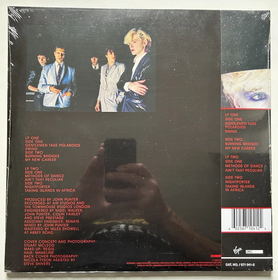 Japan : Gentlemen Take Polaroids 2018 UK black vinyl 45RPM 2LP sealed MINT gfold - Image 2 of 3