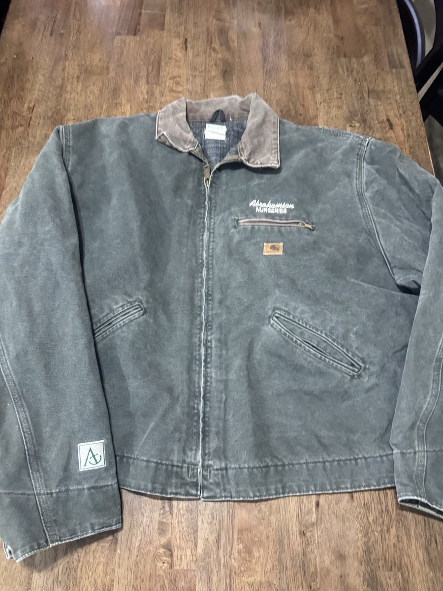 Vintage Carhartt Detroit Jacket J97MOS Mens Size 2XL Coat XXL Rare