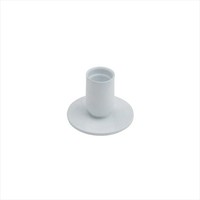 2X Kerzenhalter KerzenstäNder Weiß Tafelkerzen Stabkerzen Hochzeit Deko 2867