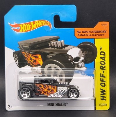 Hot Wheels 2014 - HW Off-Road: Hot Wheels Test Facility Bone Shaker Black Short