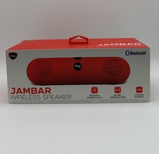 Jambar Wireless Speaker Bluetooth, Black 30ft...