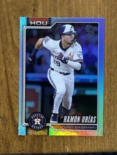 Ramon Urias 2026 Topps Series 1 Rainbow Foil #343 Houston Astros