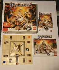 LEGO Ramses Pyramid (3843) Board Game Complete With Game And