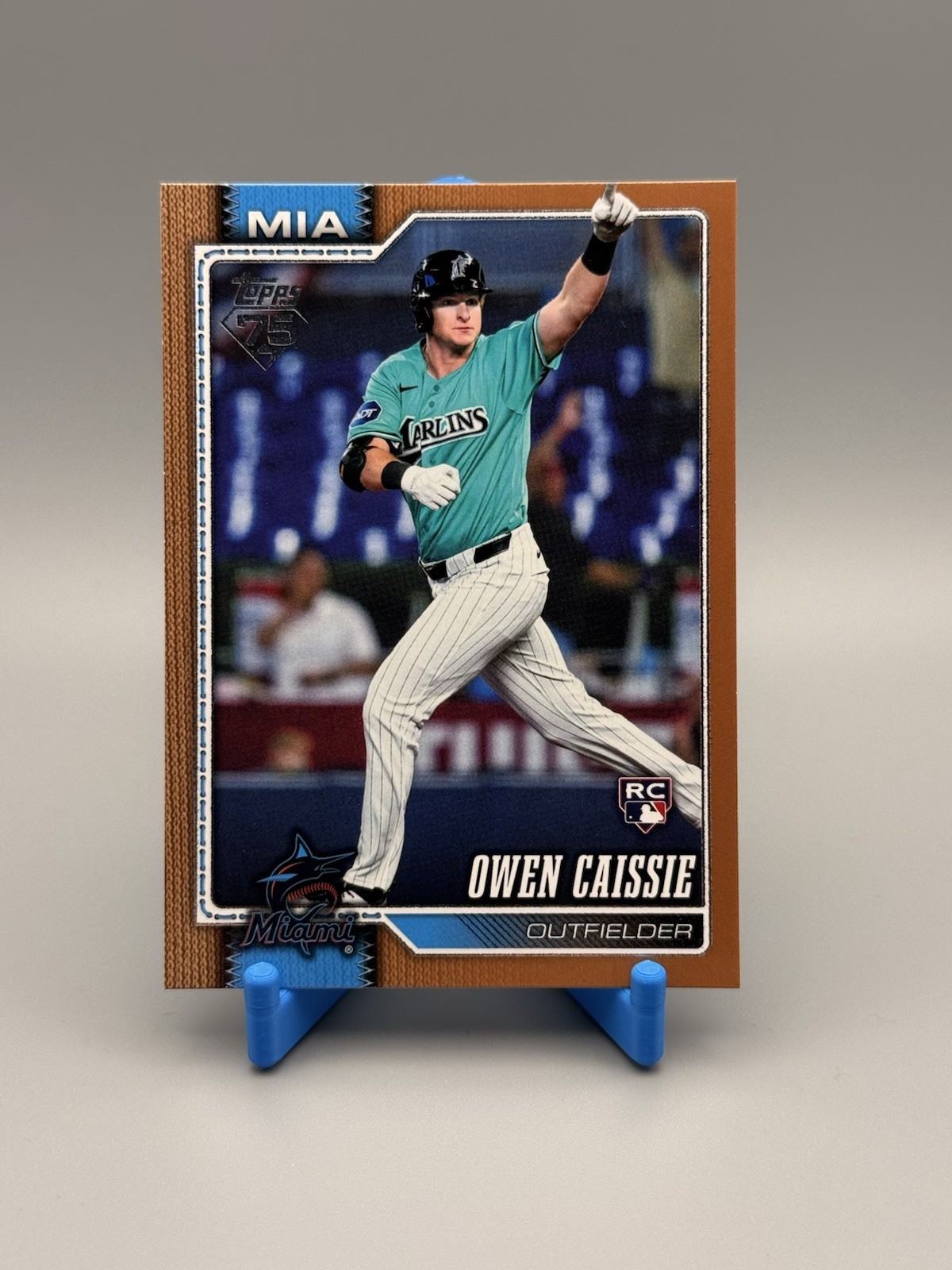 2026 Topps Update Owen Caissie Rookie Gold /2026 #US11 Miami Marlins