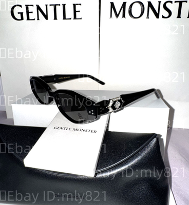 GentleMonster Sunglasses Vegax 01 Black Frame Gray Lenses | eBay