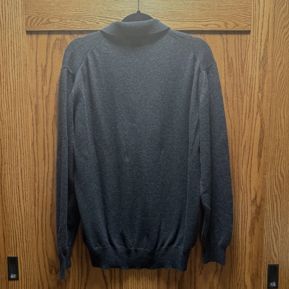 Suéter Giorgiolini Para Hombre XL Cachemira Italia Foto 2 de 4