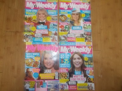2 for £1.00 - My Weekly Magazine 2025