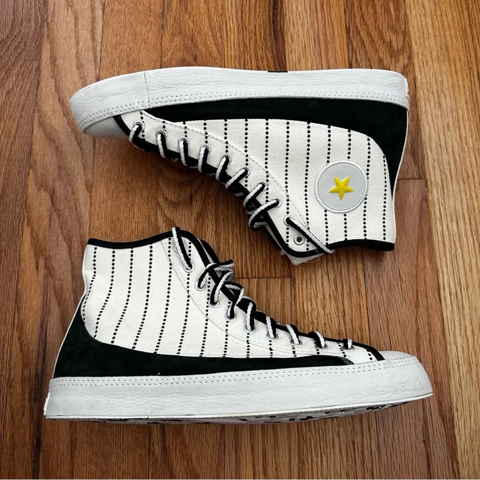 Converse Chuck Taylor All Star Sasha Star Glow da donna taglia 7 5 nuove senza scatola