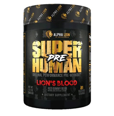SP Alpha Lion Superhuman Pre Lion's Blood
