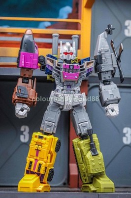 Transformers Defender Combination Bruticus 5in1 Blokees Assembly Model Kits