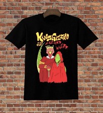 King Gizzard the Lizard Wizard T Shirt Full Size S-5XL